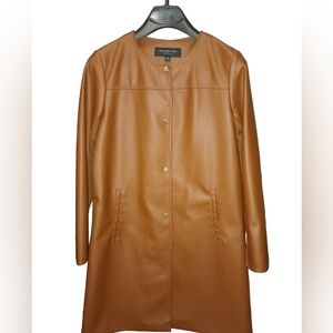 Marc New York faux leather coat